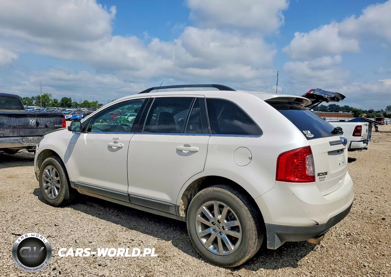 2011 Ford Edge Limited VIN:2FMDK4KC7BBB30185 - 2