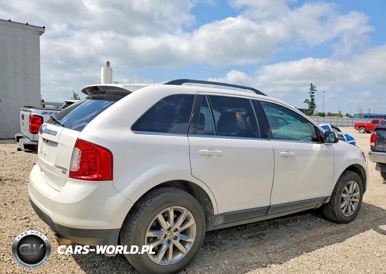 2011 Ford Edge Limited VIN:2FMDK4KC7BBB30185 - 3