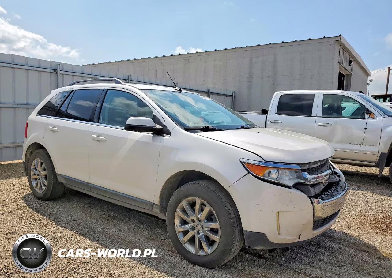 2011 Ford Edge Limited VIN:2FMDK4KC7BBB30185 - 4