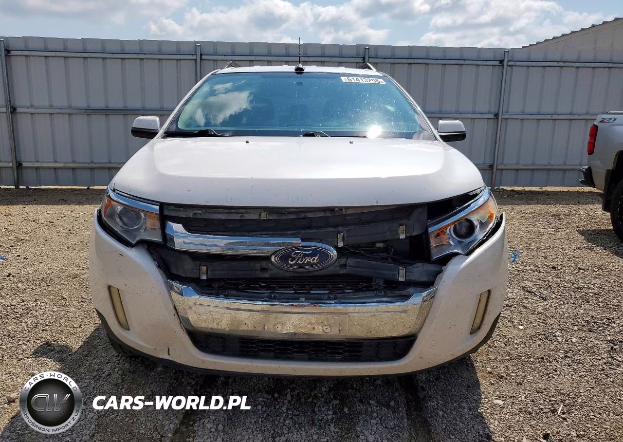 2011 Ford Edge Limited VIN:2FMDK4KC7BBB30185 - 5