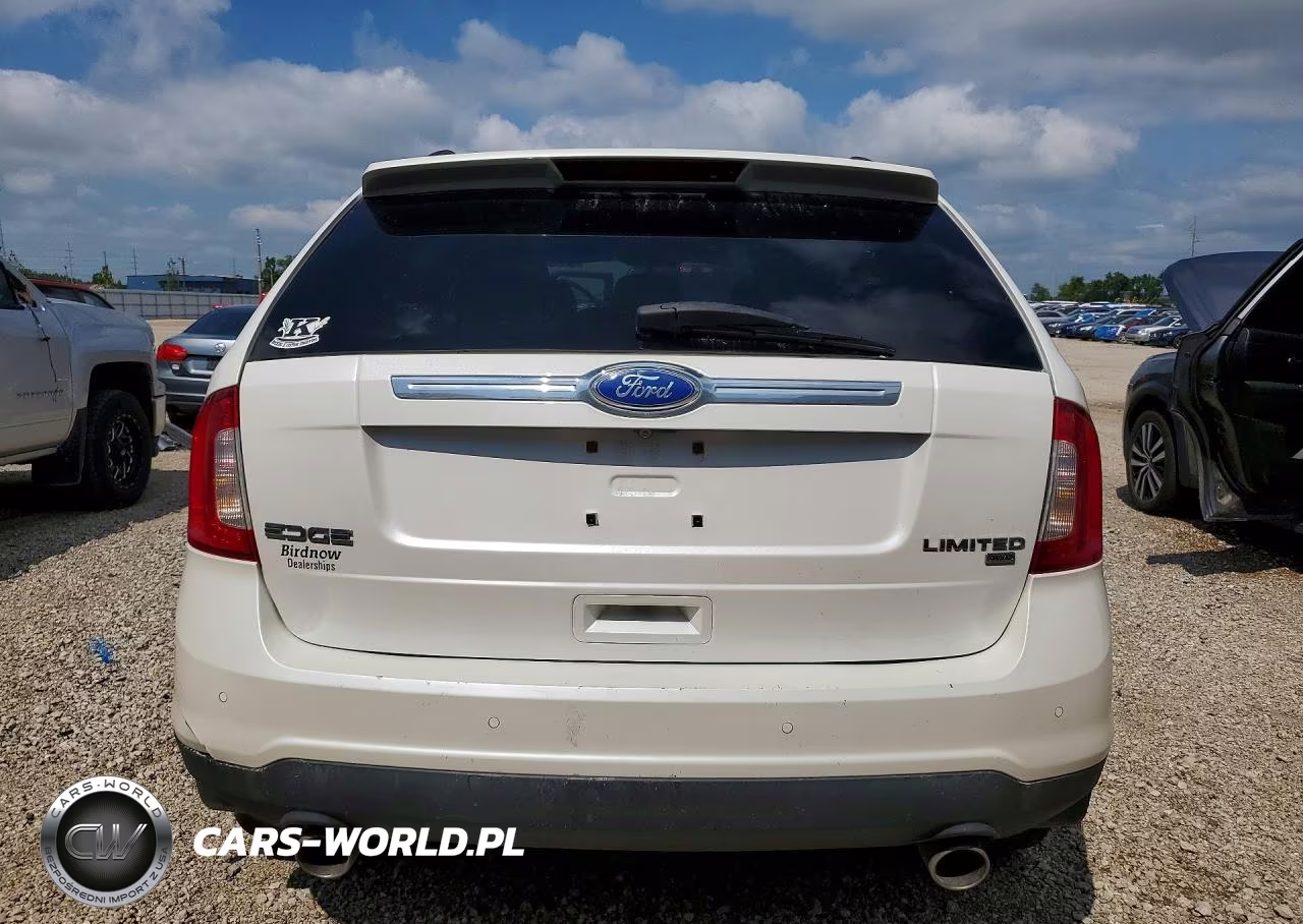 2011 Ford Edge Limited VIN:2FMDK4KC7BBB30185 - 6