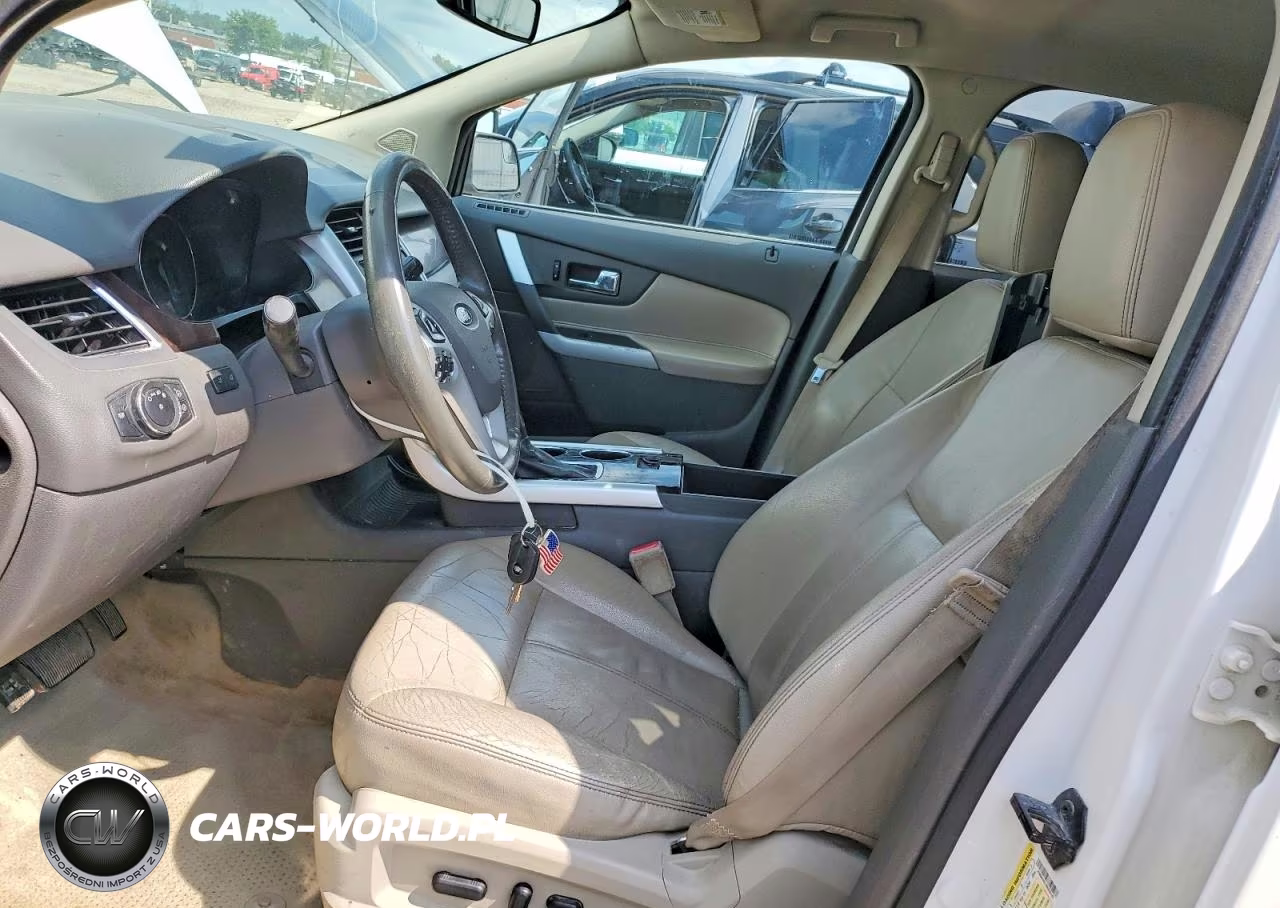 2011 Ford Edge Limited VIN:2FMDK4KC7BBB30185 - 7