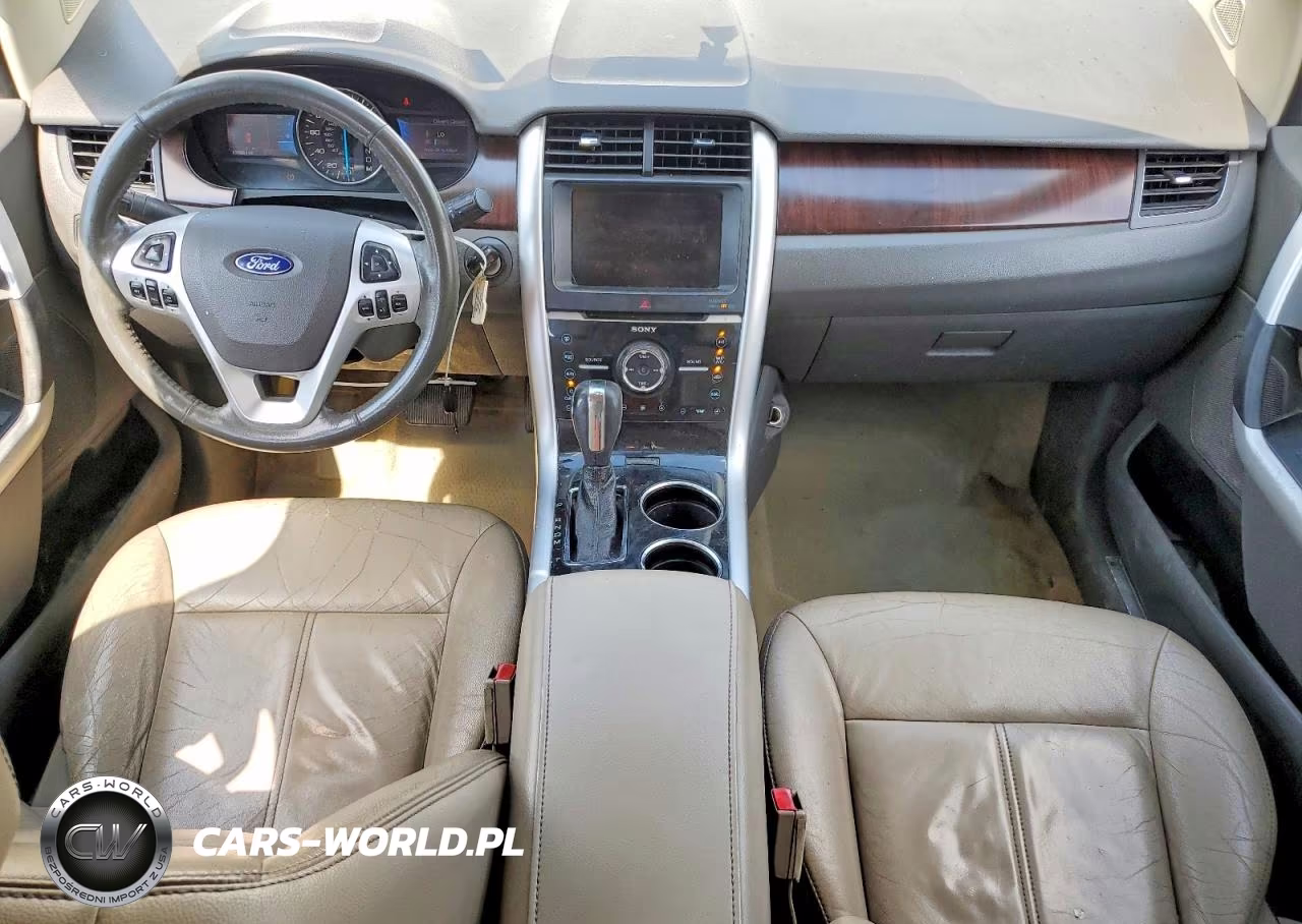 2011 Ford Edge Limited VIN:2FMDK4KC7BBB30185 - 8