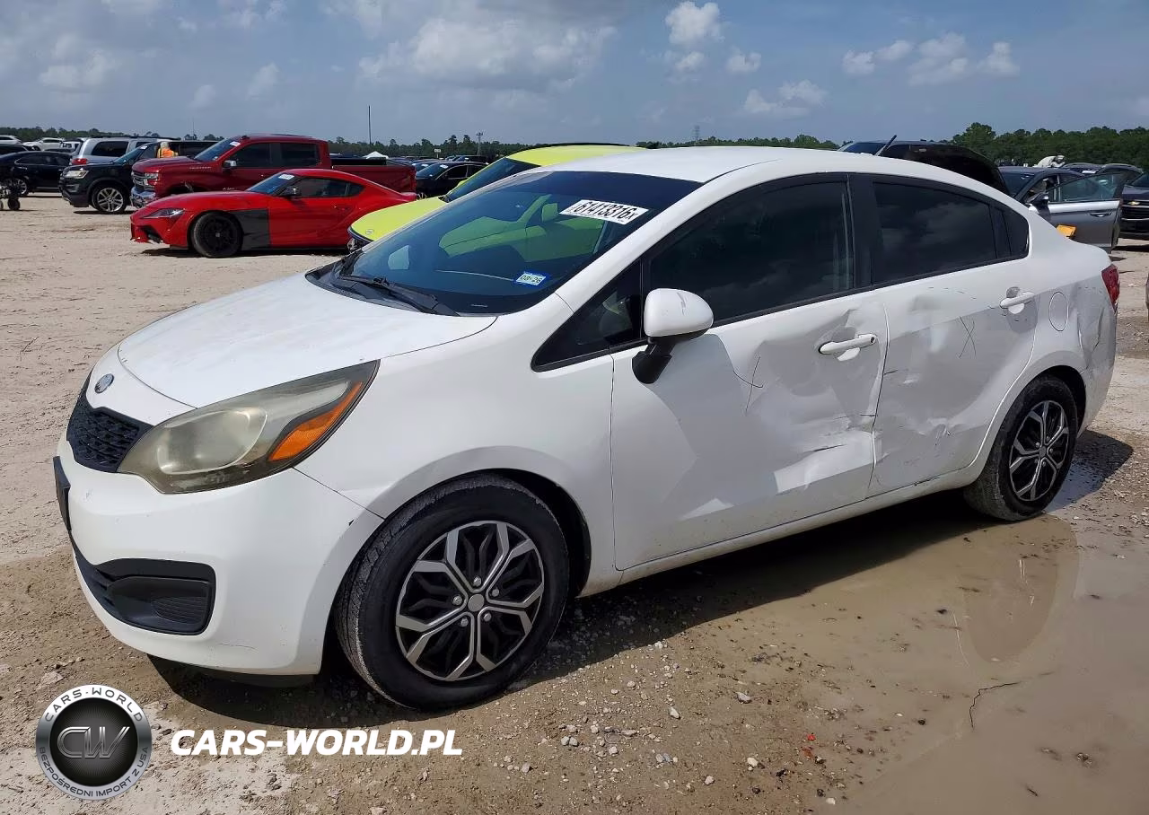 2015 Kia Rio Lx