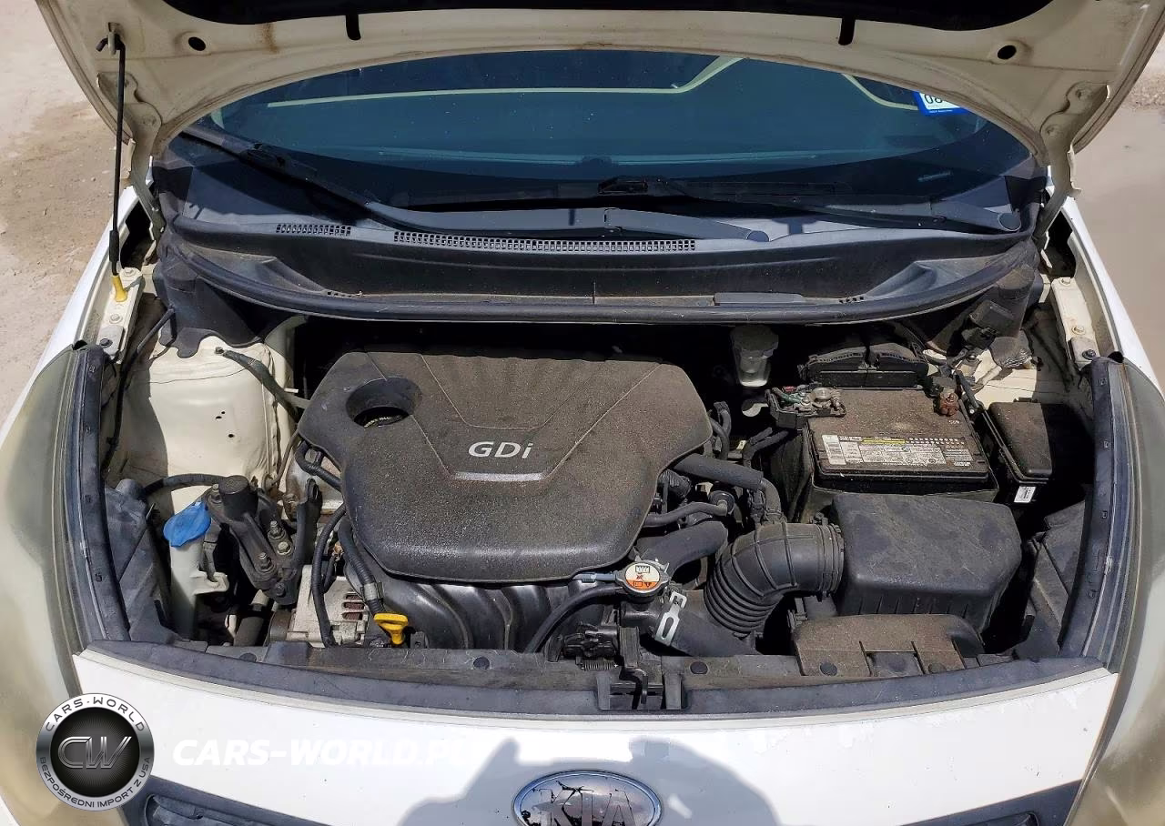 2015 Kia Rio Lx VIN:KNADM4A38F6445059 - 12