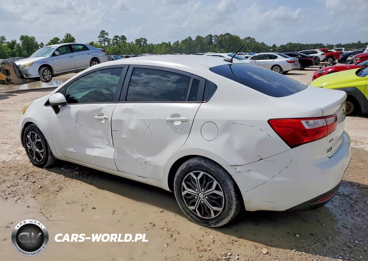 2015 Kia Rio Lx VIN:KNADM4A38F6445059 - 2