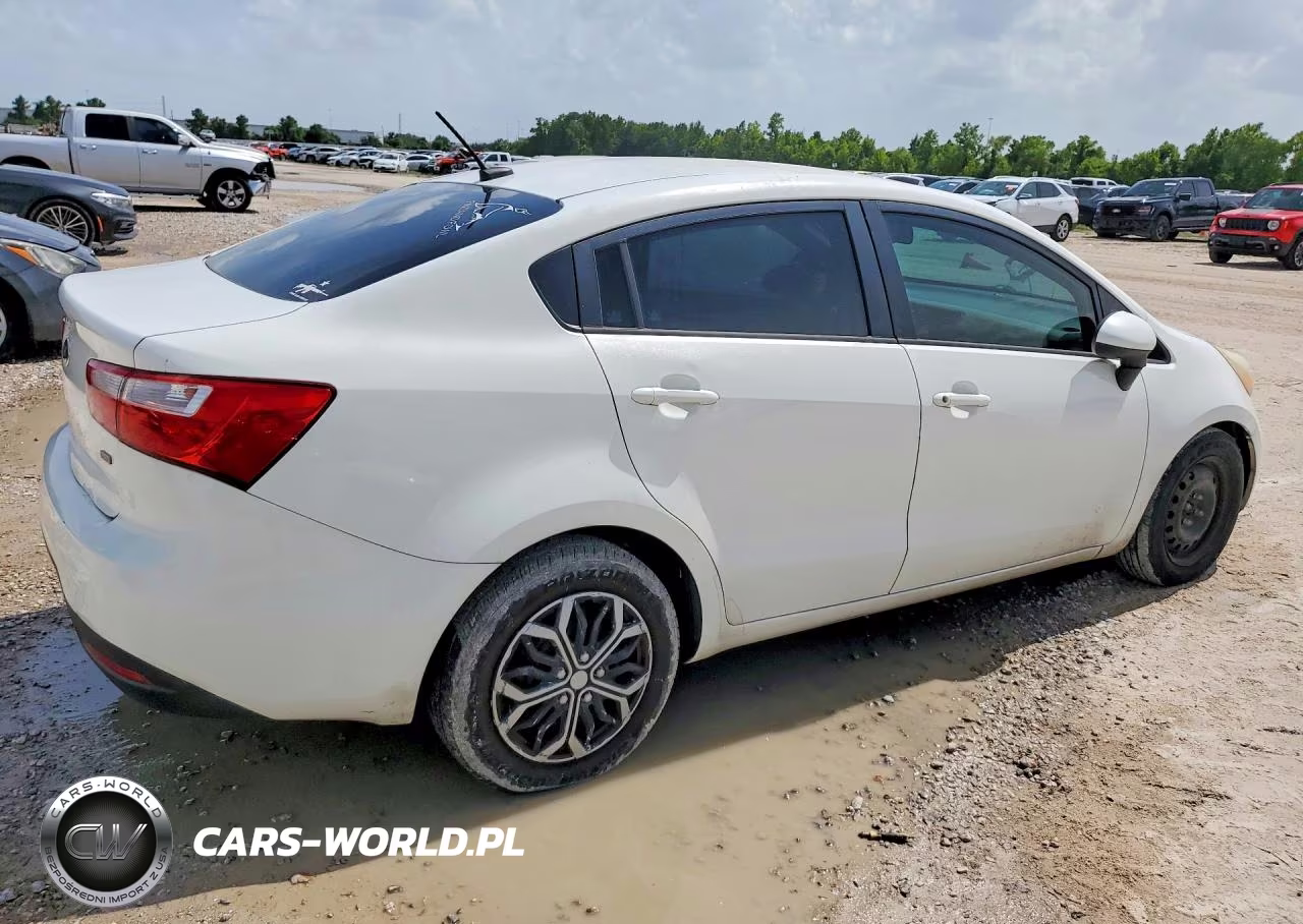 2015 Kia Rio Lx VIN:KNADM4A38F6445059 - 3