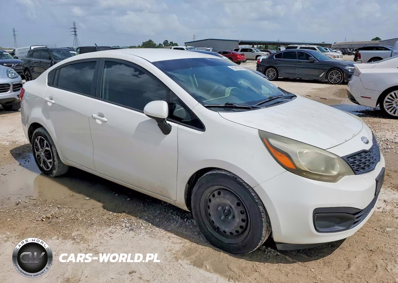 2015 Kia Rio Lx VIN:KNADM4A38F6445059 - 4