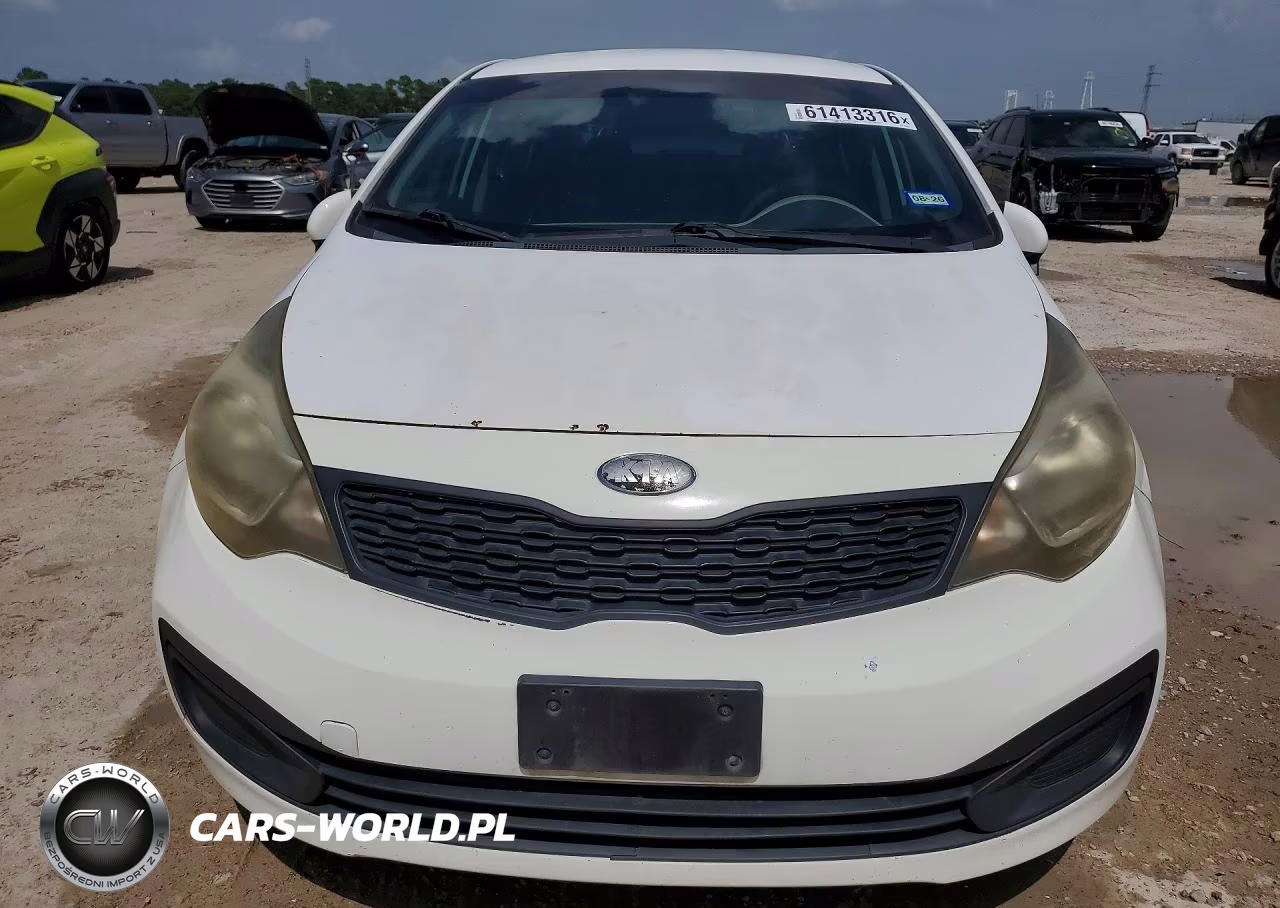 2015 Kia Rio Lx VIN:KNADM4A38F6445059 - 5