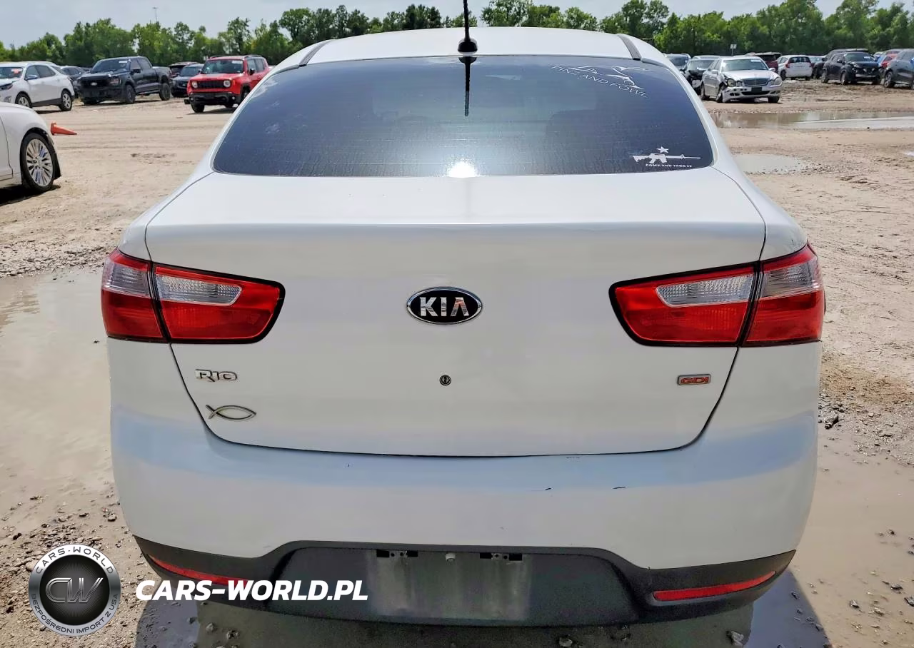 2015 Kia Rio Lx VIN:KNADM4A38F6445059 - 6