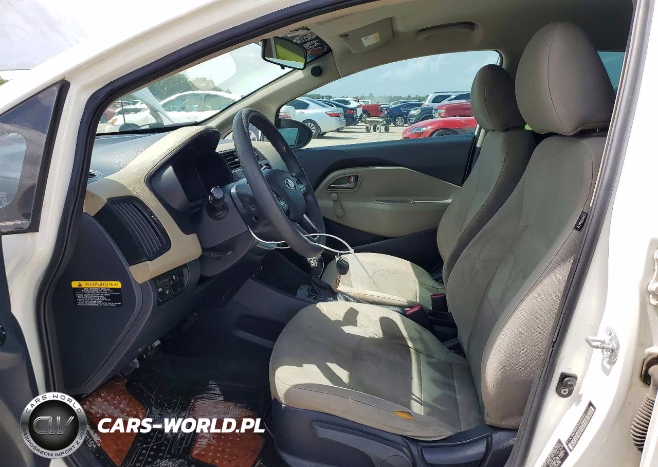 2015 Kia Rio Lx VIN:KNADM4A38F6445059 - 7