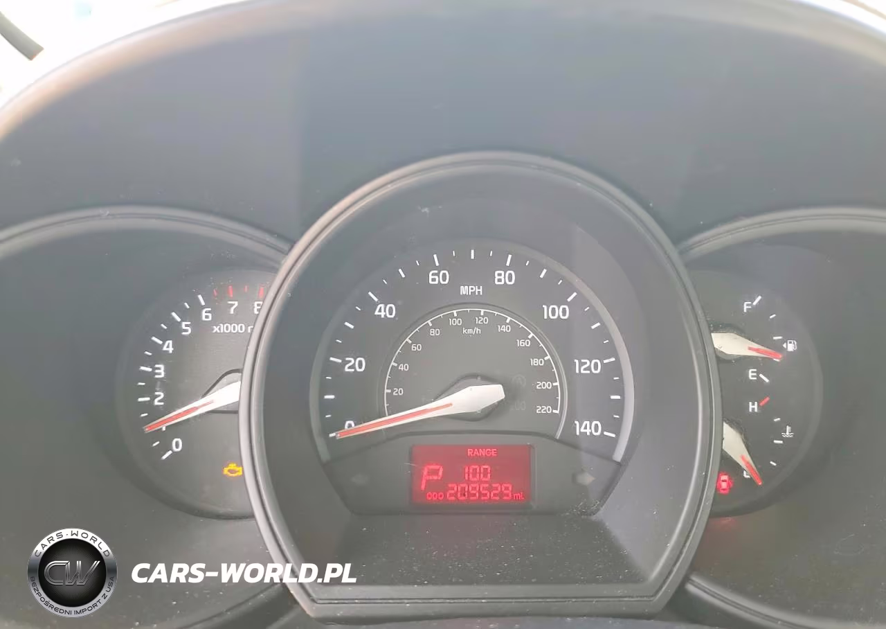 2015 Kia Rio Lx VIN:KNADM4A38F6445059 - 9
