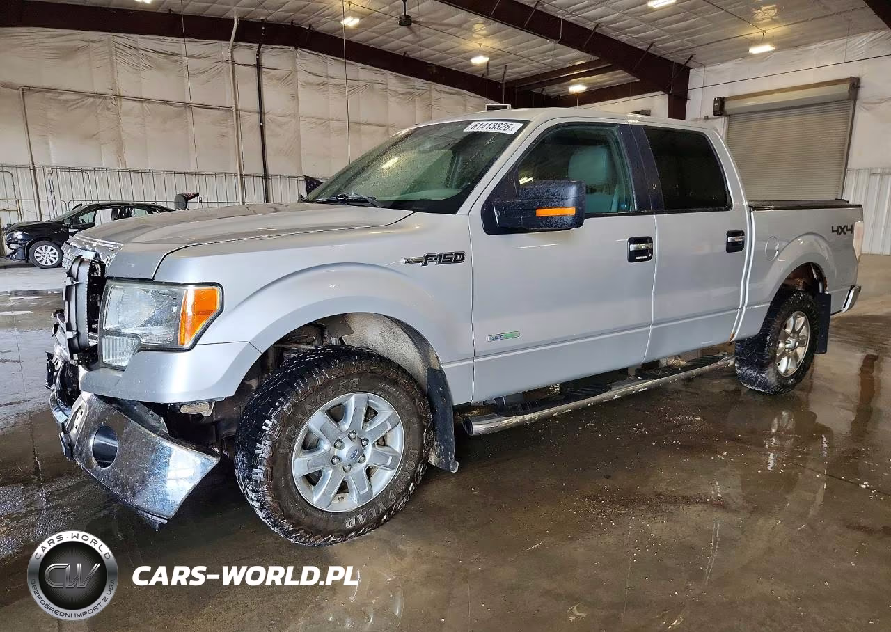 2013 Ford F150 Supercrew