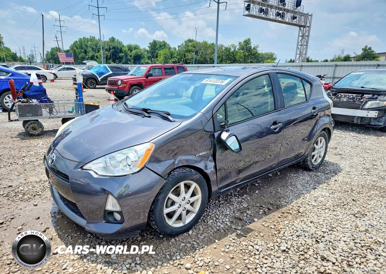2012 Toyota Prius C Four