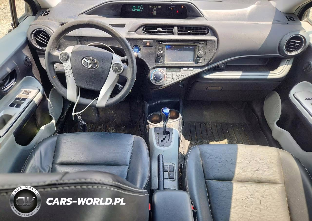 2012 Toyota Prius C Four VIN:JTDKDTB30C1013061 - 8