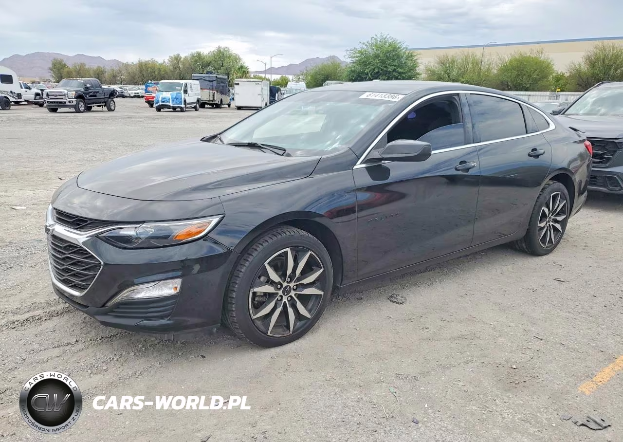 2022 Chevrolet Malibu Rs – zdjęcie 1 z 12