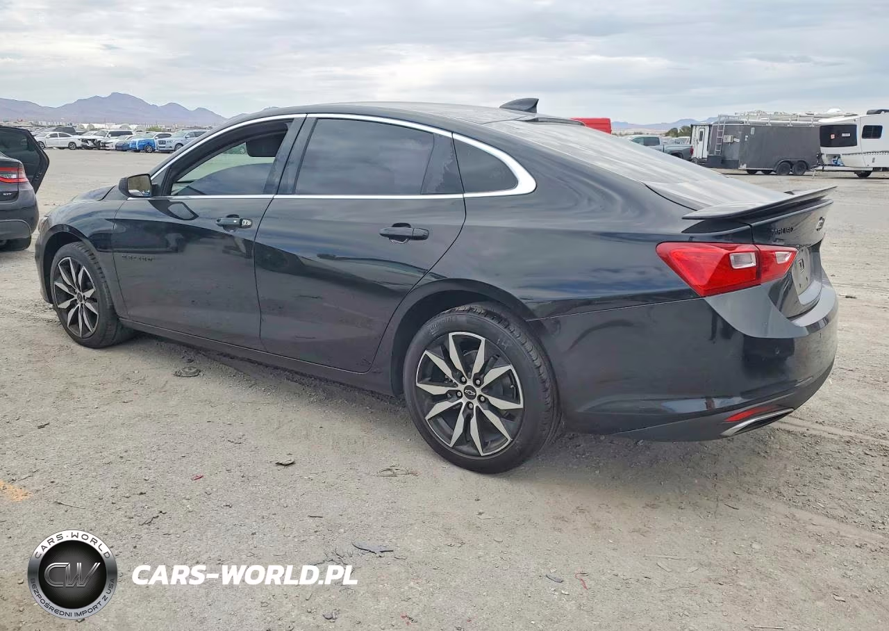 2022 Chevrolet Malibu Rs VIN:1G1ZG5ST5NF146057 - 2
