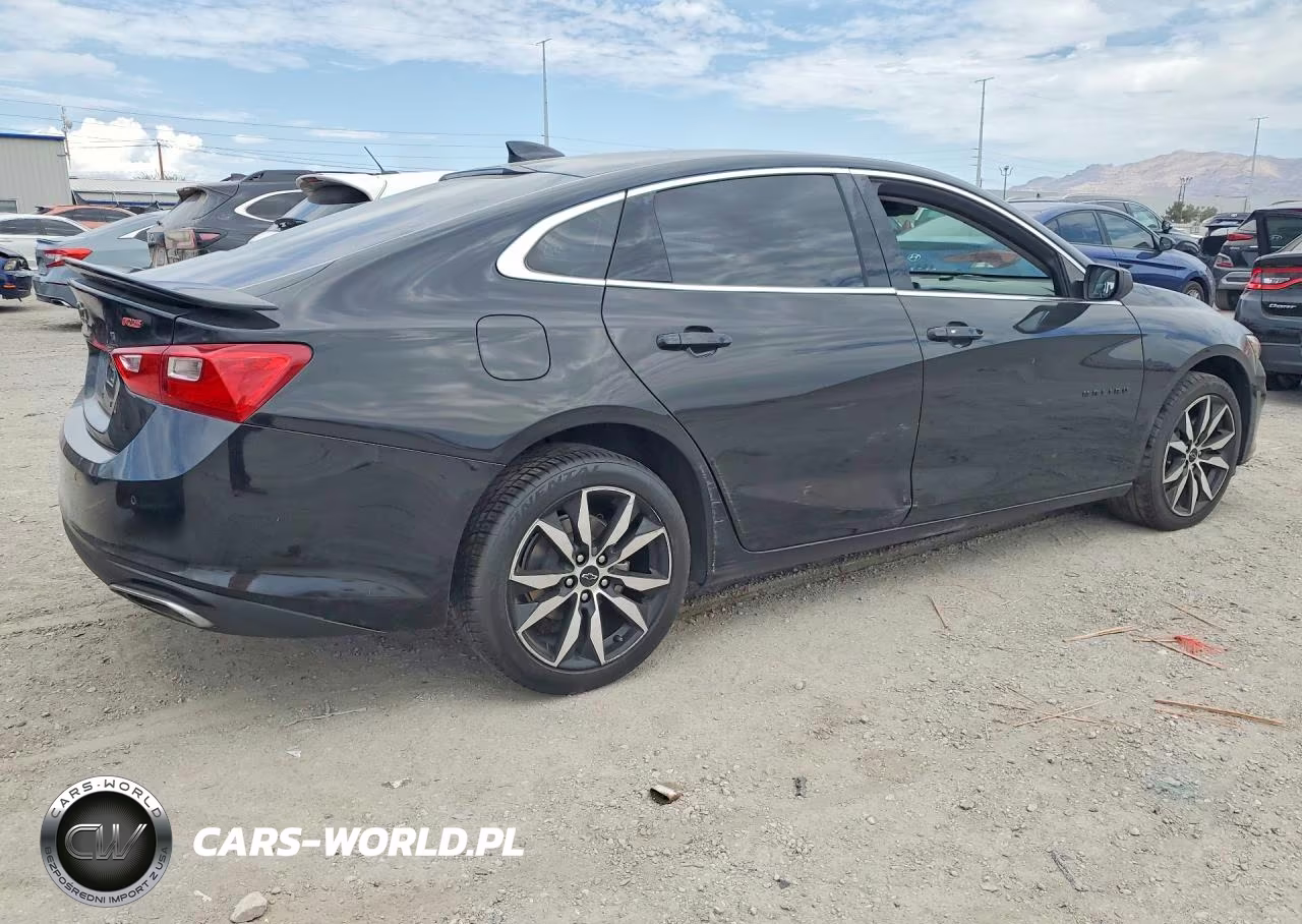 2022 Chevrolet Malibu Rs VIN:1G1ZG5ST5NF146057 - 3