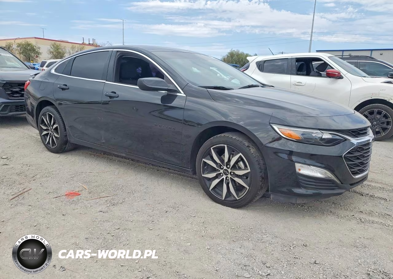 2022 Chevrolet Malibu Rs VIN:1G1ZG5ST5NF146057 - 4