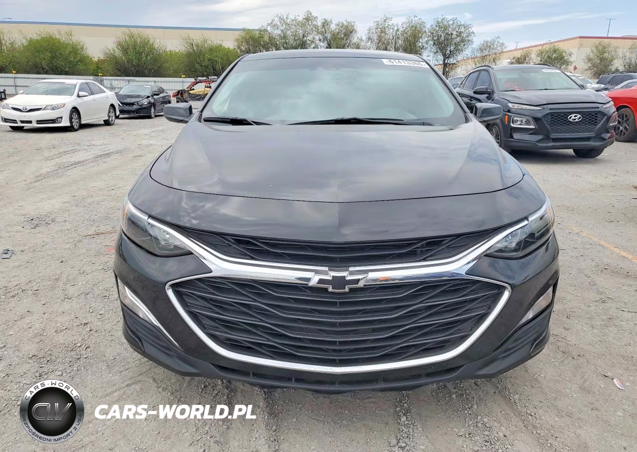 2022 Chevrolet Malibu Rs VIN:1G1ZG5ST5NF146057 - 5