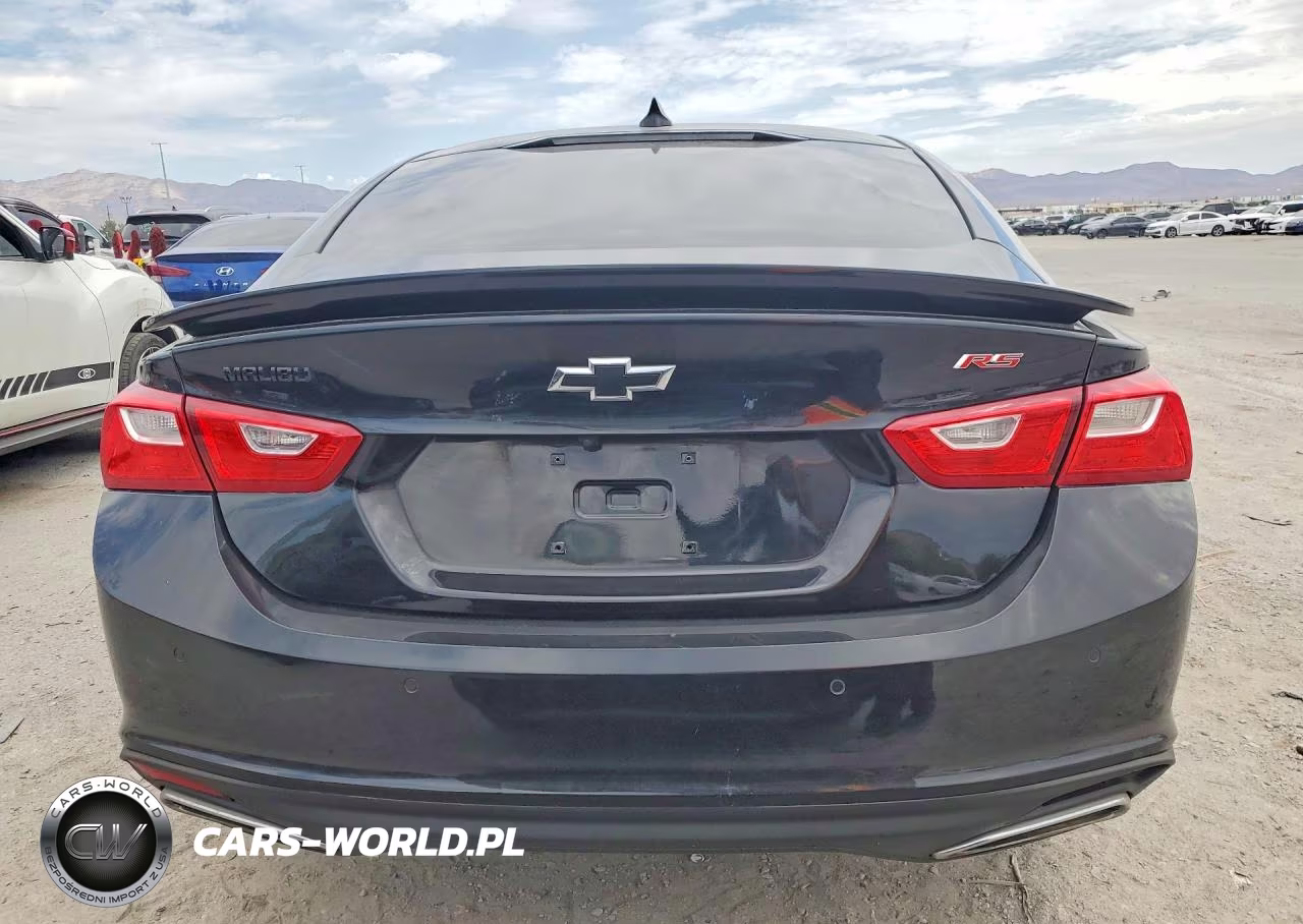 2022 Chevrolet Malibu Rs VIN:1G1ZG5ST5NF146057 - 6