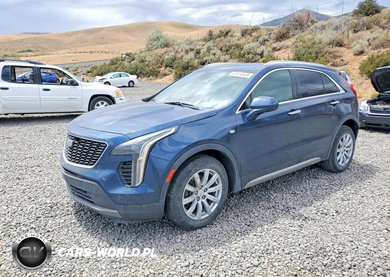 2019 Cadillac Xt4 Premium Luxury