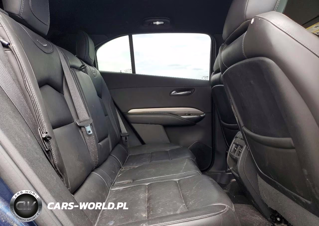 2019 Cadillac Xt4 Premium Luxury VIN:1GYFZCR47KF106897 - 10