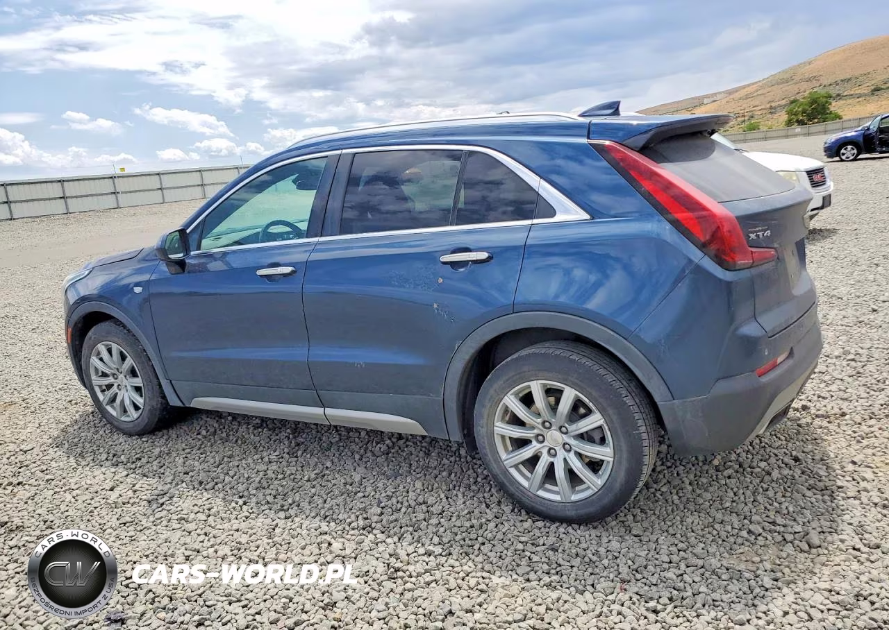 2019 Cadillac Xt4 Premium Luxury VIN:1GYFZCR47KF106897 - 2