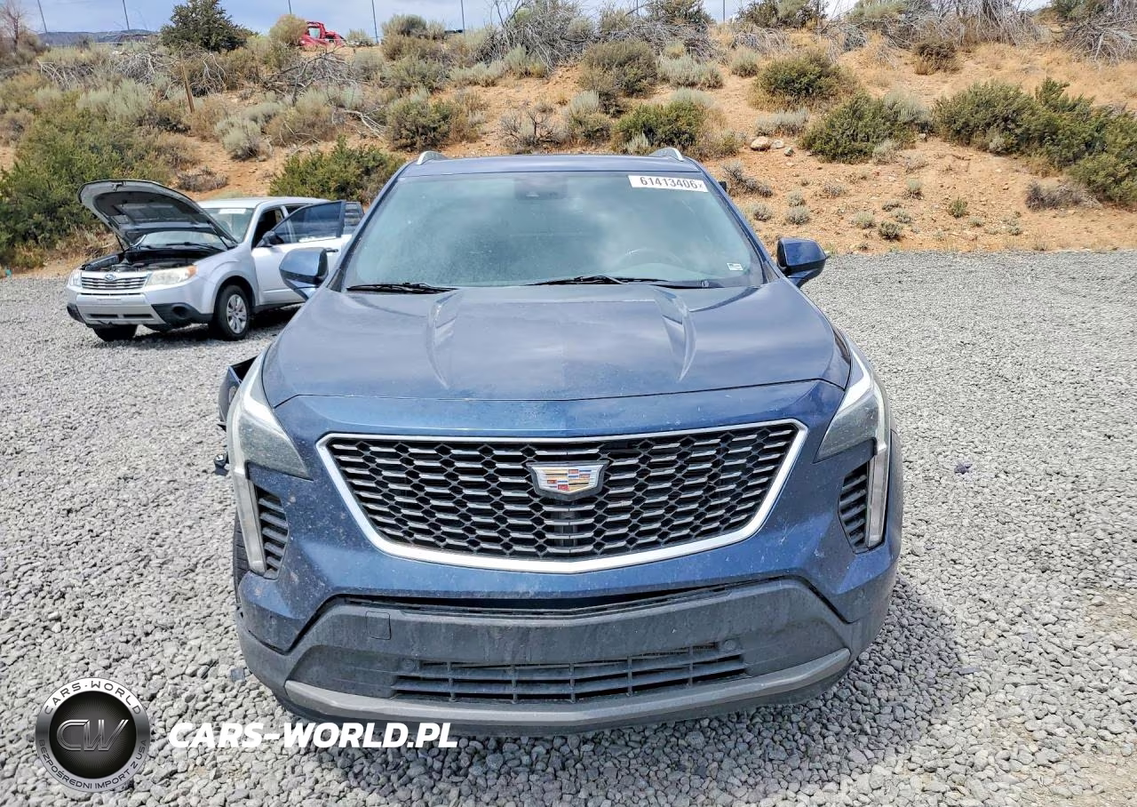 2019 Cadillac Xt4 Premium Luxury VIN:1GYFZCR47KF106897 - 5