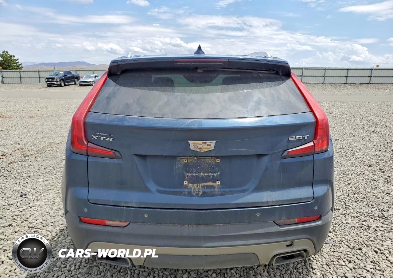 2019 Cadillac Xt4 Premium Luxury VIN:1GYFZCR47KF106897 - 6