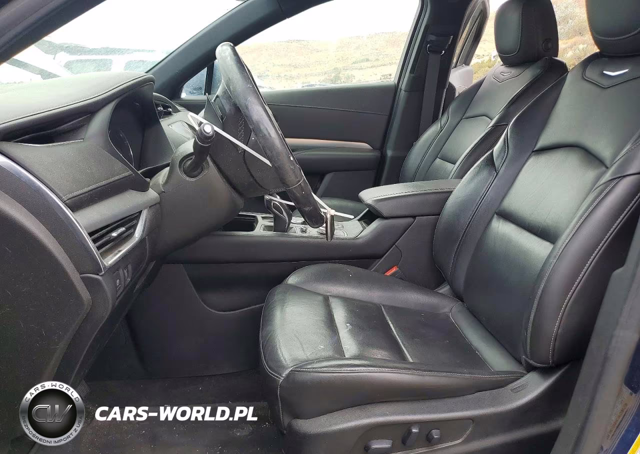 2019 Cadillac Xt4 Premium Luxury VIN:1GYFZCR47KF106897 - 7