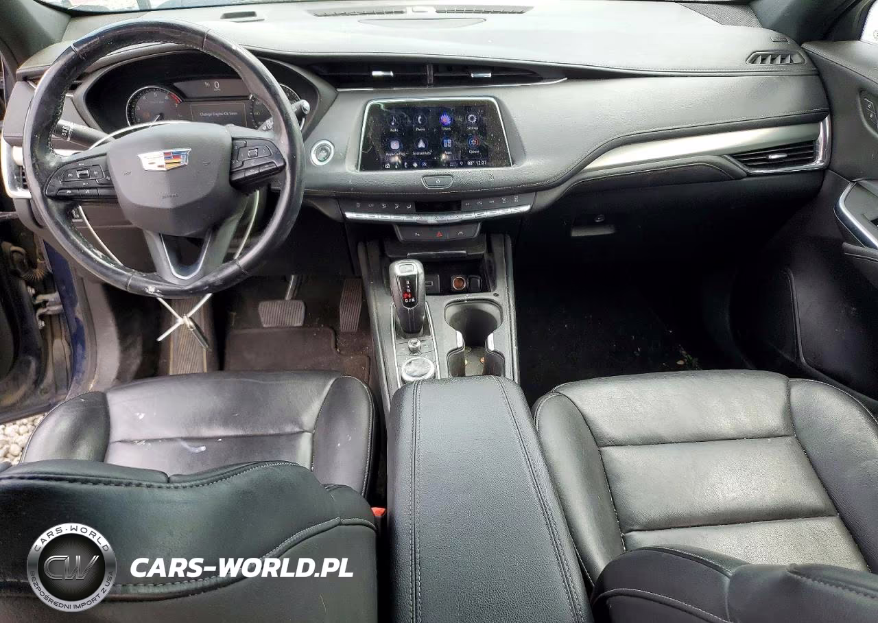 2019 Cadillac Xt4 Premium Luxury VIN:1GYFZCR47KF106897 - 8