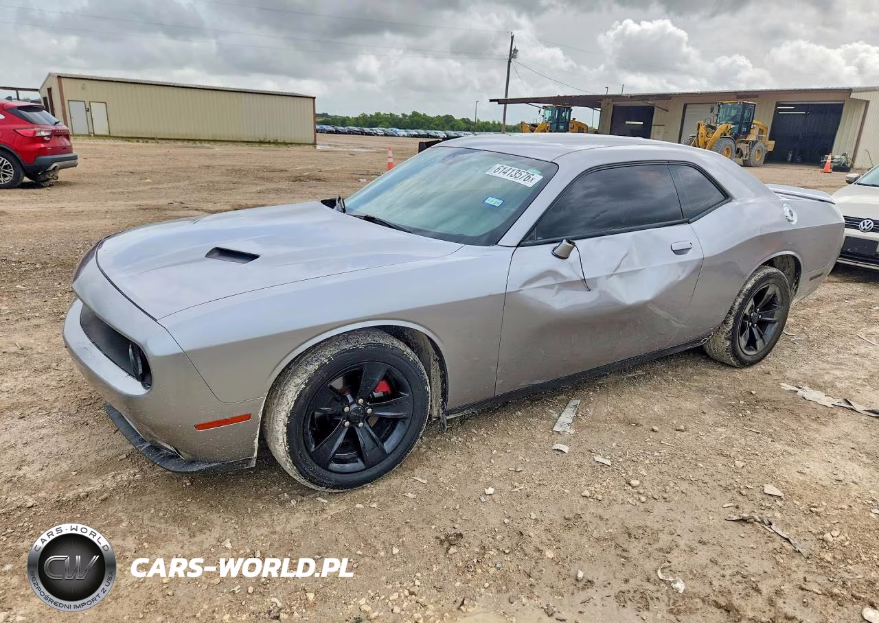 2018 Dodge Challenger Sxt – zdjęcie 1 z 12