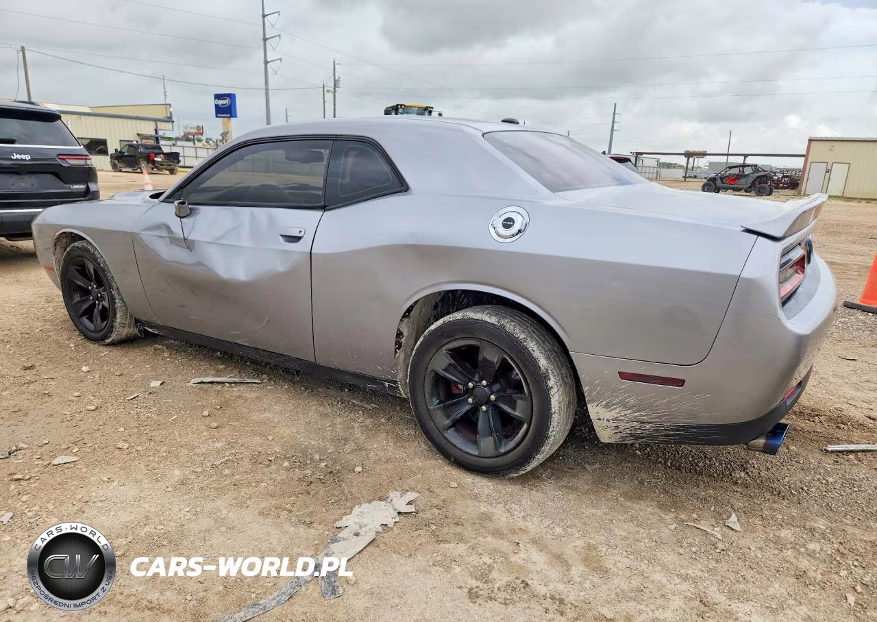 2018 Dodge Challenger Sxt VIN:2C3CDZAG9JH317777 - 2