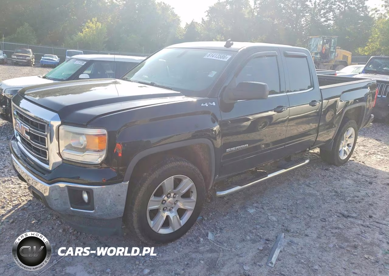 2014 GMC Sierra K1500 Sle – zdjęcie 1 z 12