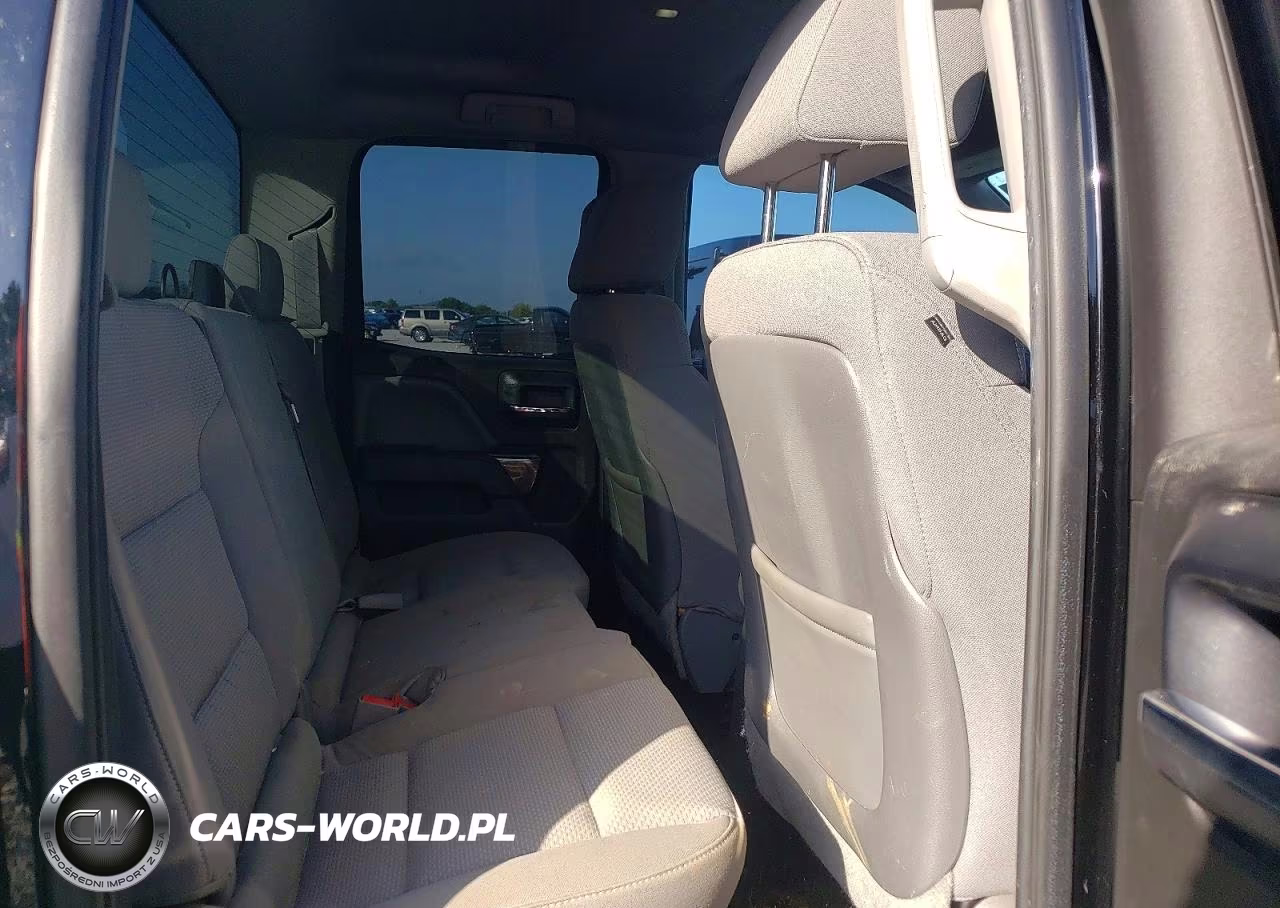 2014 GMC Sierra K1500 Sle VIN:1GTV2UEC3EZ158555 - 10