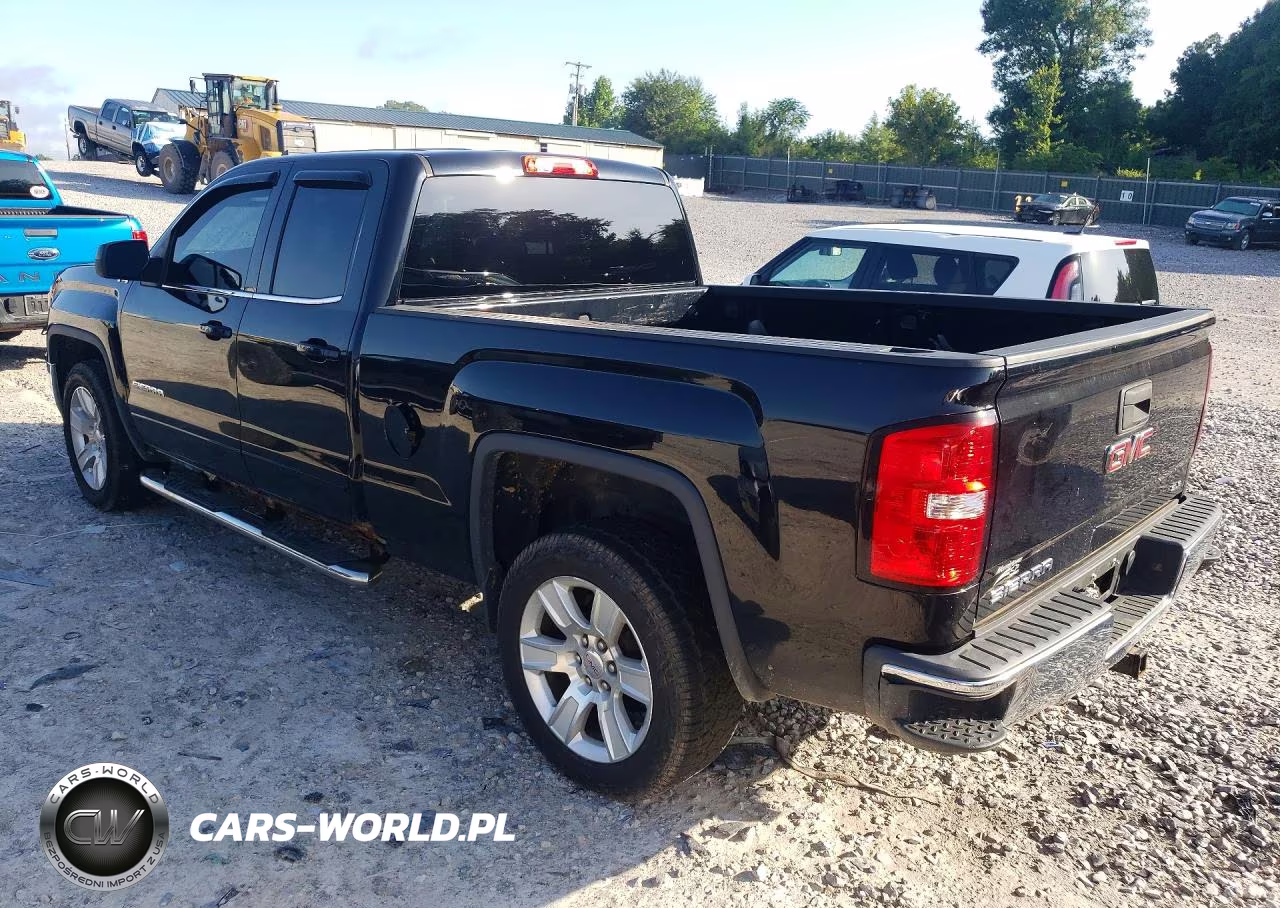2014 GMC Sierra K1500 Sle VIN:1GTV2UEC3EZ158555 - 2