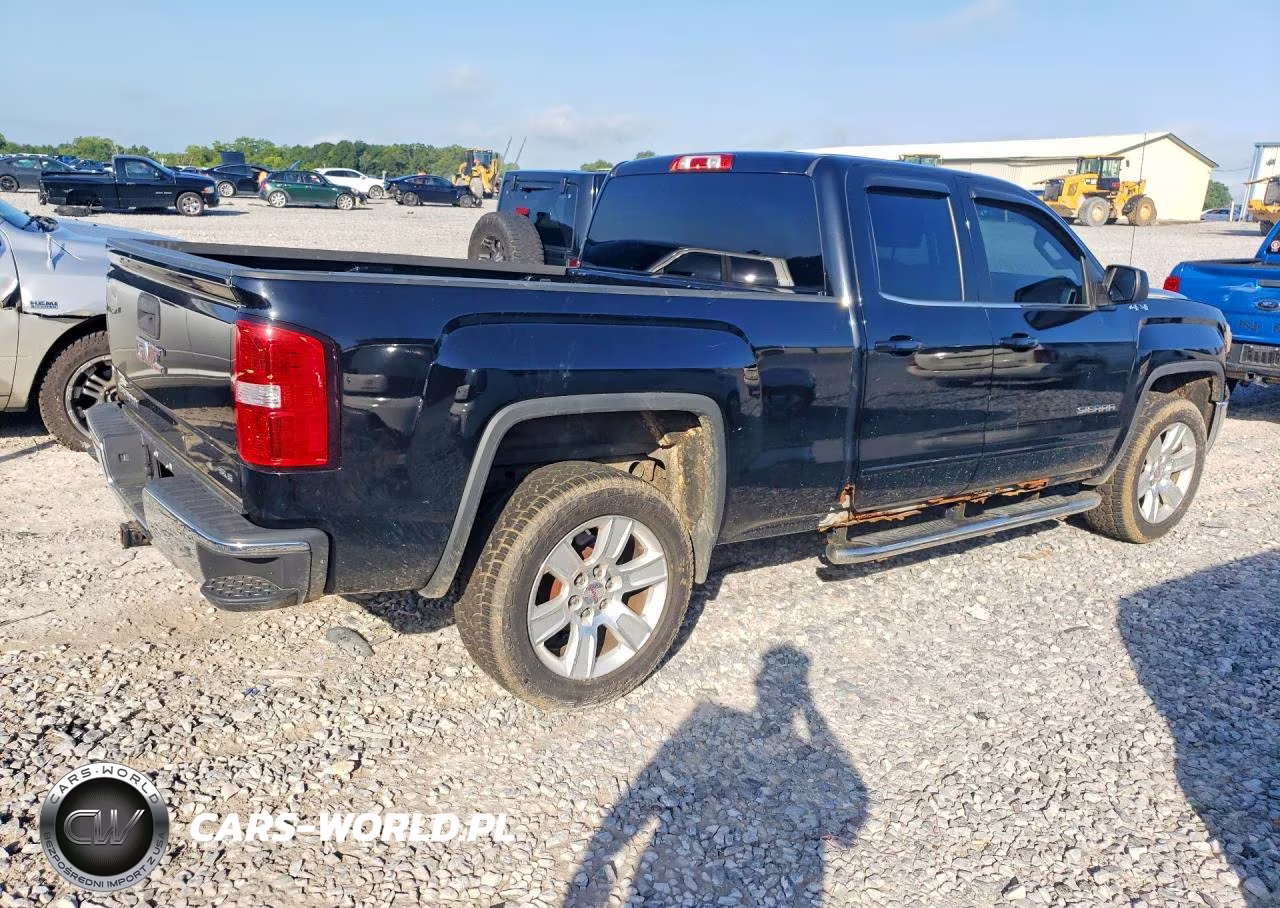 2014 GMC Sierra K1500 Sle VIN:1GTV2UEC3EZ158555 - 3