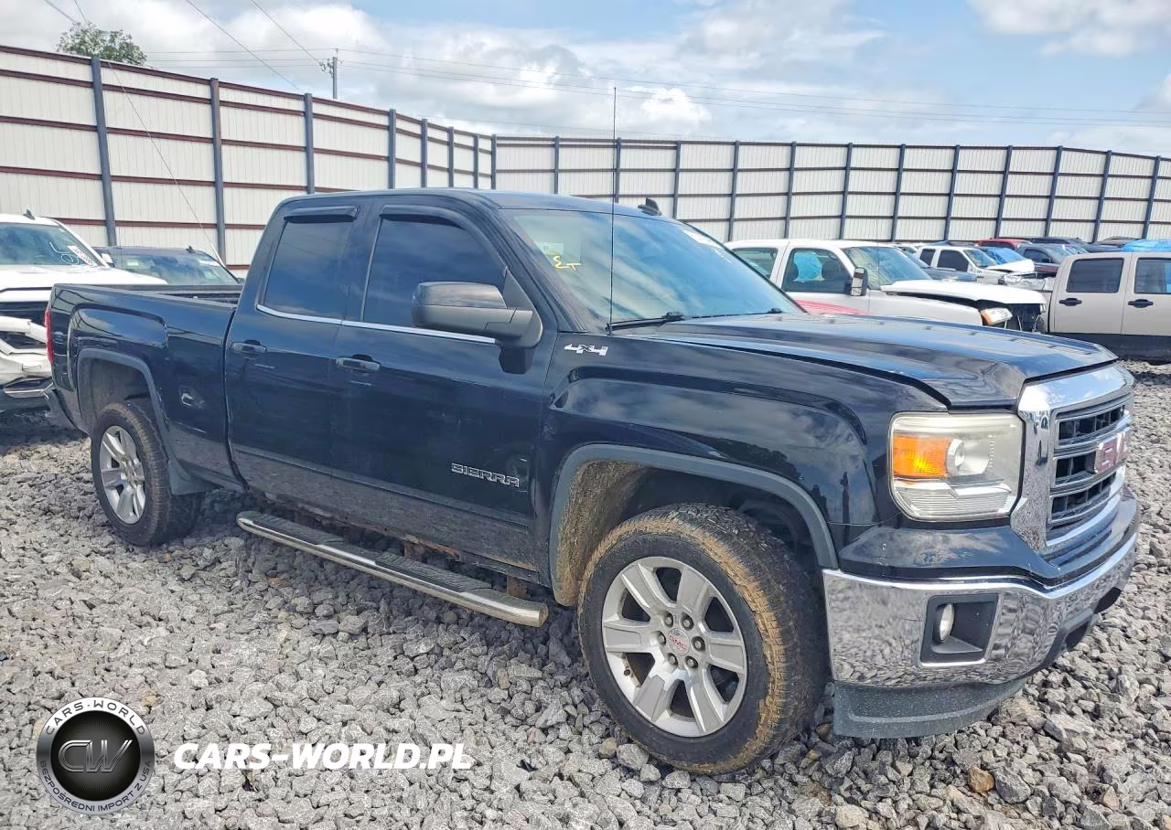 2014 GMC Sierra K1500 Sle VIN:1GTV2UEC3EZ158555 - 4