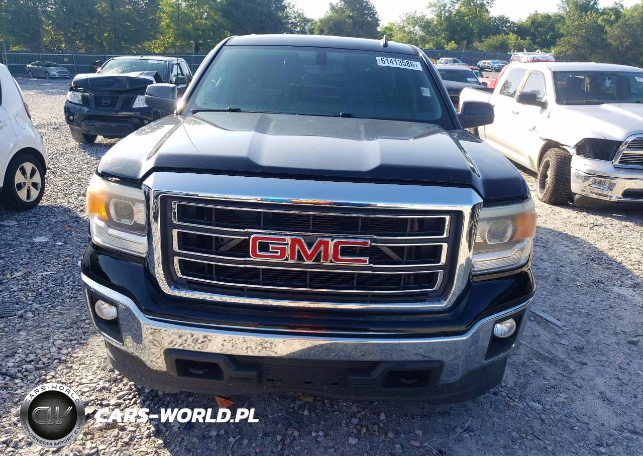 2014 GMC Sierra K1500 Sle VIN:1GTV2UEC3EZ158555 - 5
