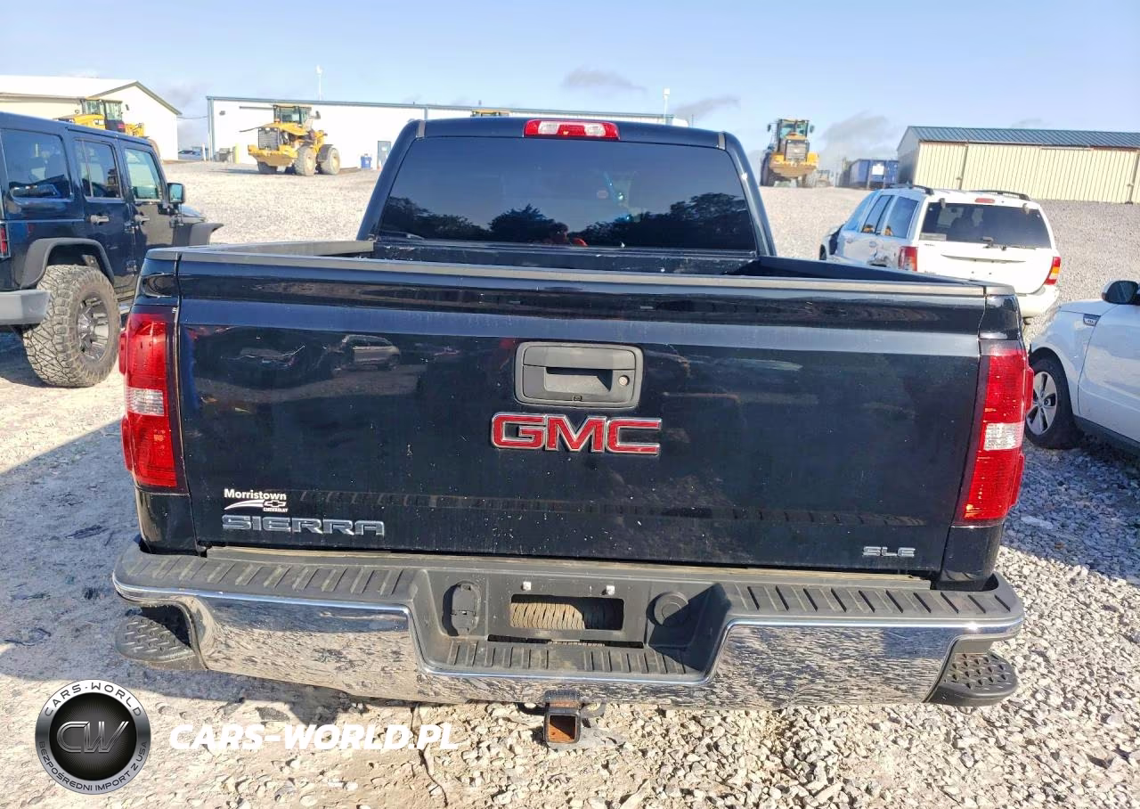 2014 GMC Sierra K1500 Sle VIN:1GTV2UEC3EZ158555 - 6