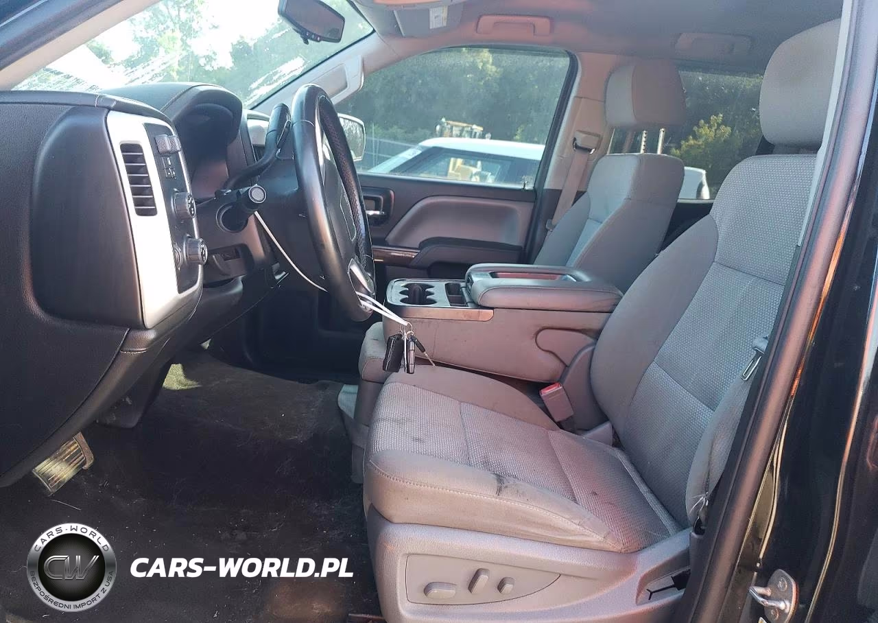 2014 GMC Sierra K1500 Sle VIN:1GTV2UEC3EZ158555 - 7
