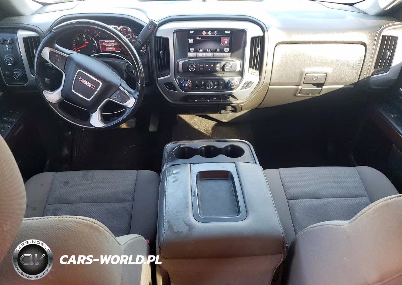 2014 GMC Sierra K1500 Sle VIN:1GTV2UEC3EZ158555 - 8