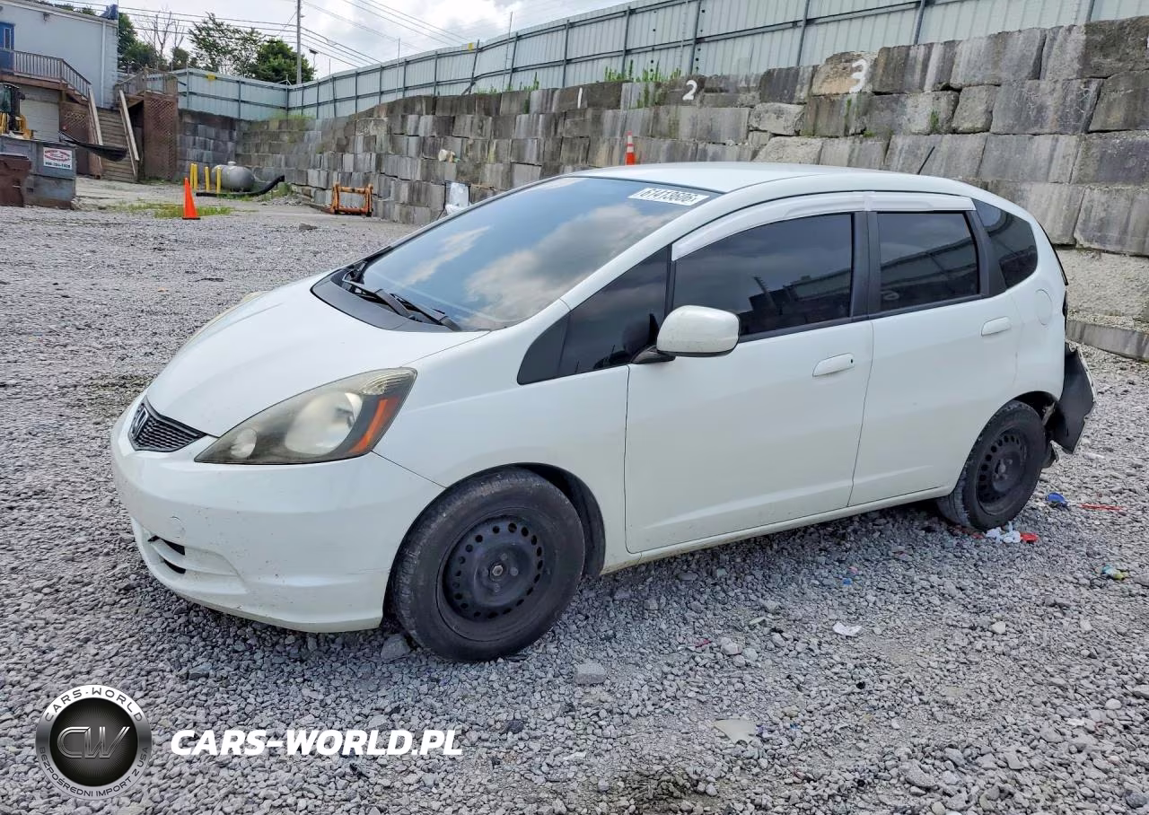 2012 Honda Fit
