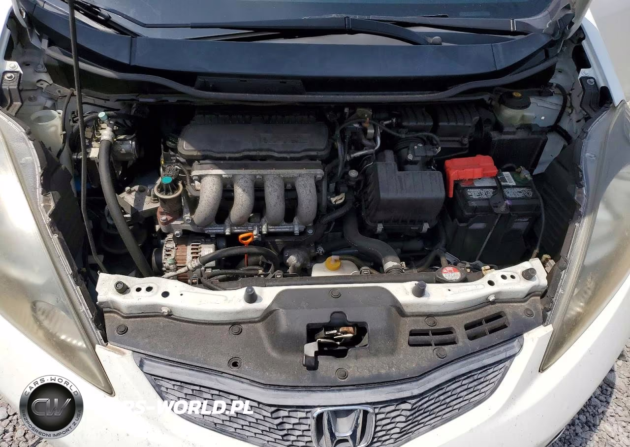 2012 Honda Fit VIN:JHMGE8H38CC021581 - 11
