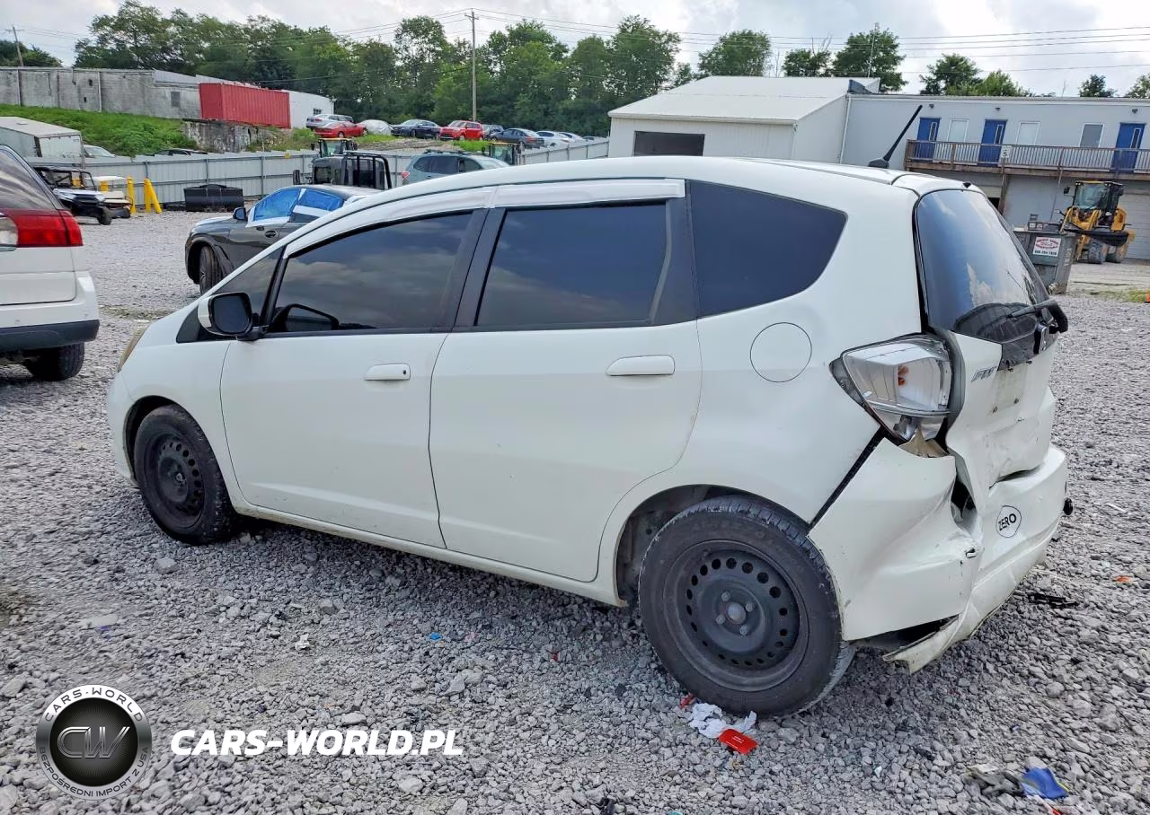2012 Honda Fit VIN:JHMGE8H38CC021581 - 2