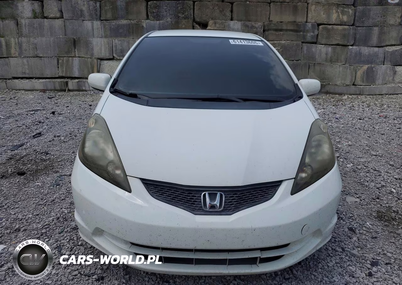 2012 Honda Fit VIN:JHMGE8H38CC021581 - 5