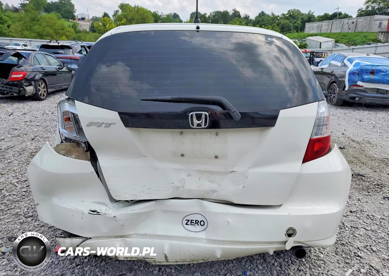 2012 Honda Fit VIN:JHMGE8H38CC021581 - 6