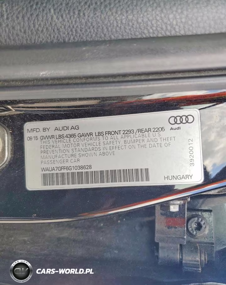 2016 Audi A3 Premium VIN:WAUA7GFF6G1038628 - 13