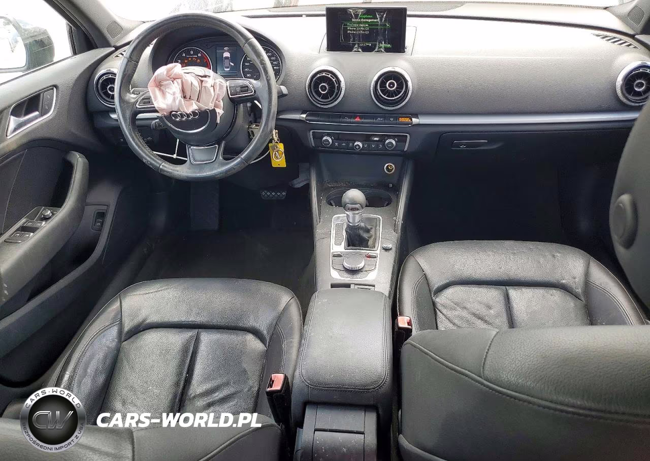 2016 Audi A3 Premium VIN:WAUA7GFF6G1038628 - 8
